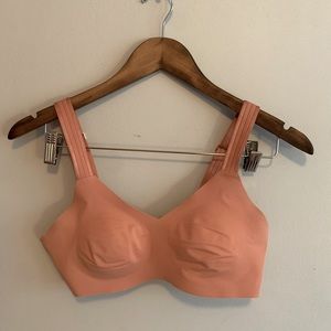 Knix: Padded V-Neck Bra - Wide Strap (Size 2 or 36A/B)